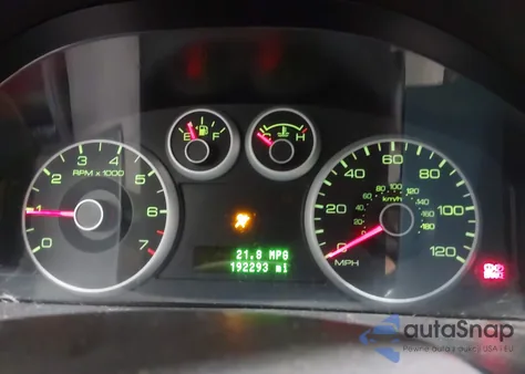 2007 Ford Fusion Se из США, поврежденный, VIN 3FAHP01117R166856